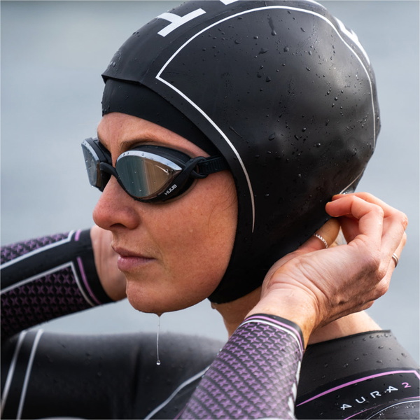 Huub 3mm Black Boné De Caveira 2026 A2-SC19 - / Prateado